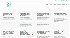 Desktop Screenshot of beoprevoz.com